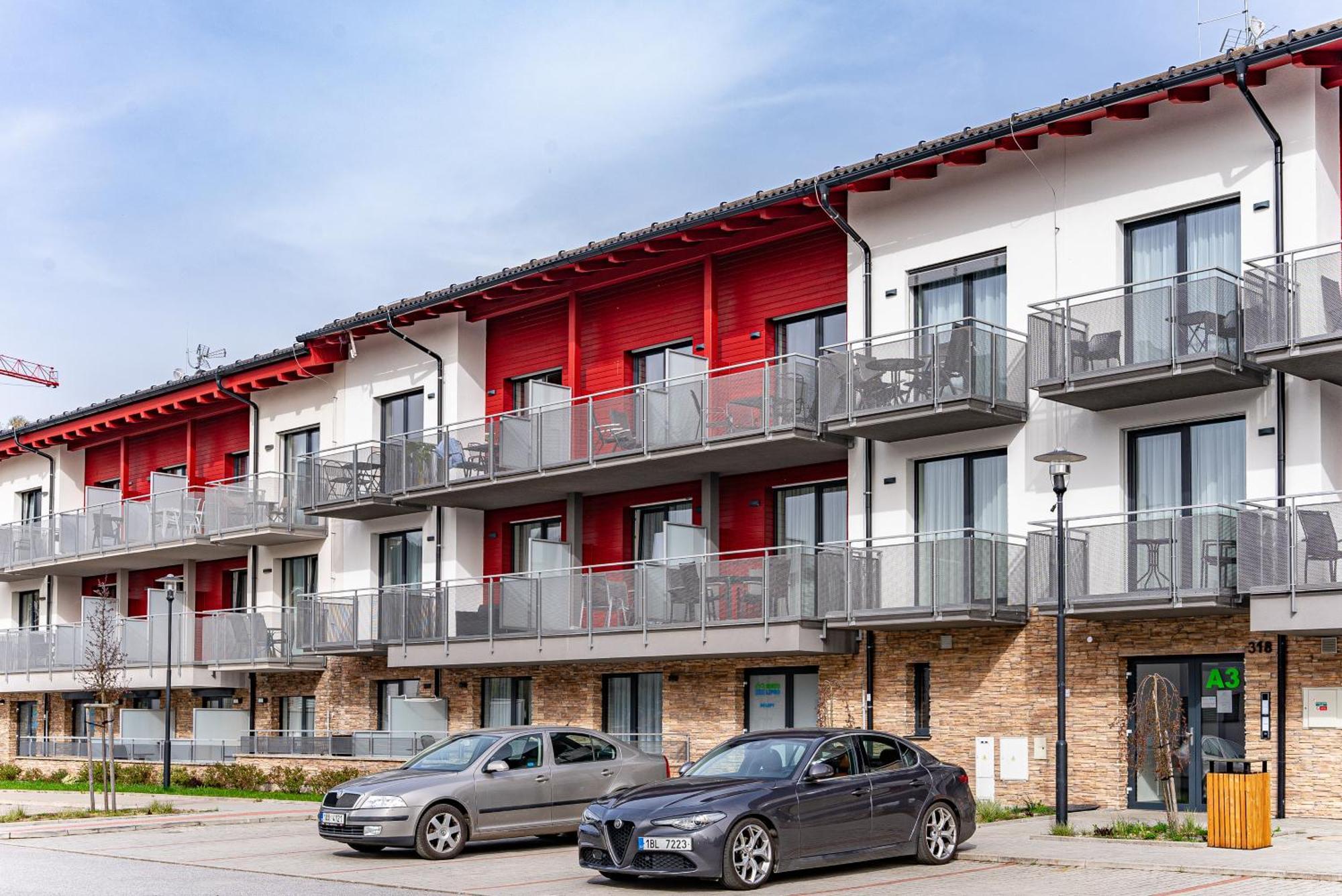Lipno Korzo Residence Lipno nad Vltavou Kültér fotó