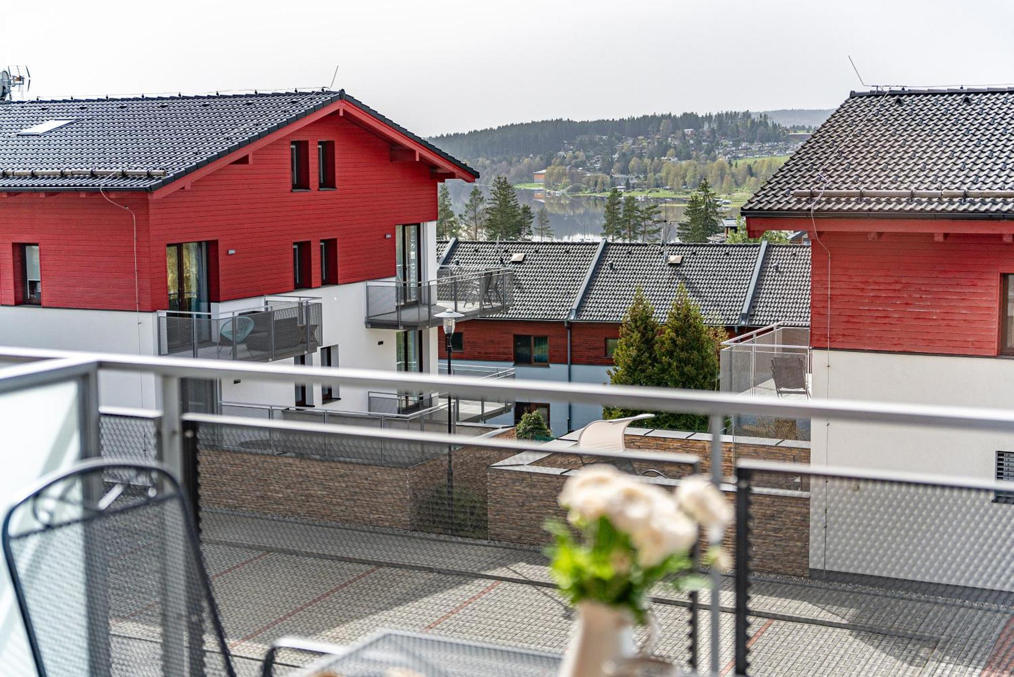 Lipno Korzo Residence Lipno nad Vltavou Kültér fotó